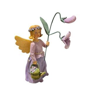 Wildflower Angels "Sweet Peas For Fond Farewell" Collectible Figurine By Demdaco